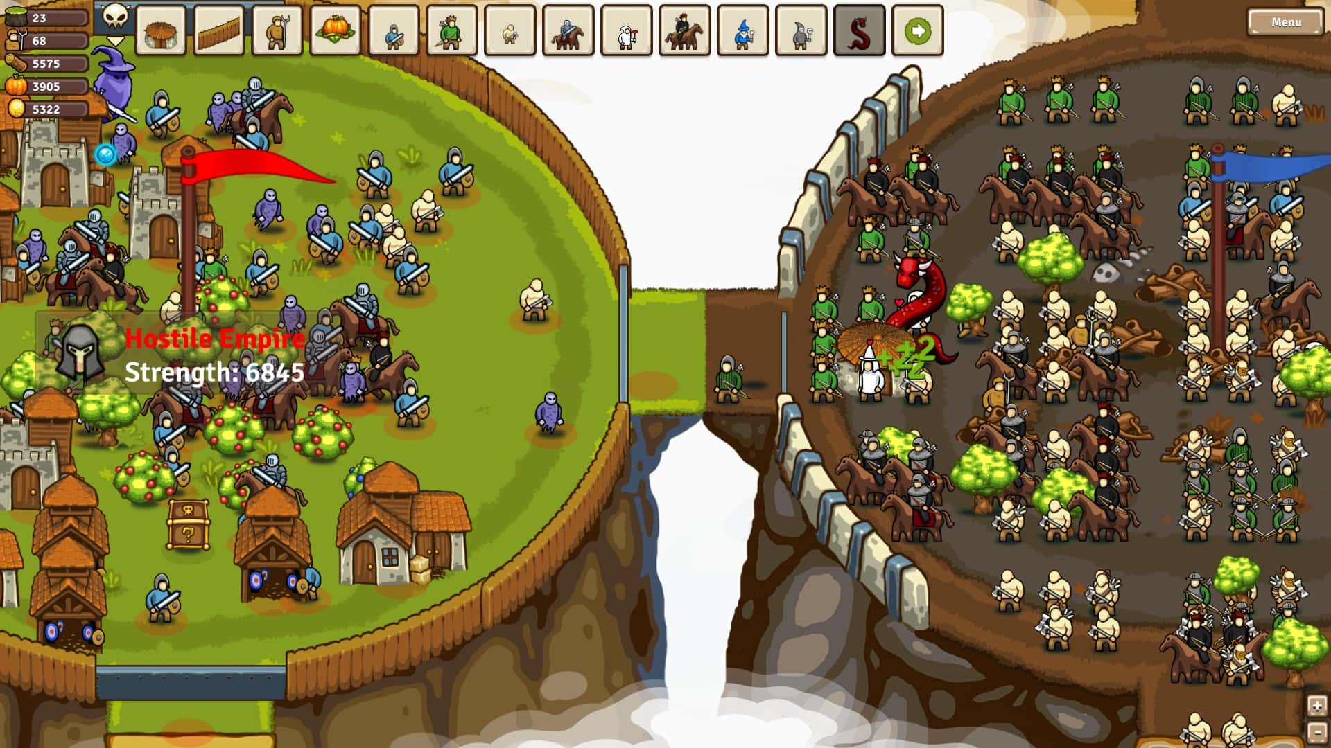 STEAM学习 环形帝国 Circle Empires v1.34 中文版 1.2G全息投影